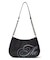 SPRAY SCRIPT LOGO SHOULDER BAG