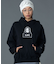 FACE PATCH SWEAT HOODIE