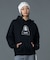FACE PATCH SWEAT HOODIE