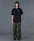 FACE LABEL TRACK PANTS