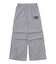 FACE LABEL TRACK PANTS