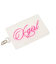 SCRIPT LOGO RUBBER PASS CASE