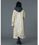 FADED STAND COLLAR LONG COAT