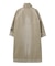 FADED STAND COLLAR LONG COAT