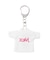 MILLS LOGO TEE KEYCHAIN