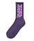 WIDE GOTHIC LOGO JACQUARD SOCKS