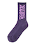 WIDE GOTHIC LOGO JACQUARD SOCKS