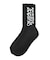 WIDE GOTHIC LOGO JACQUARD SOCKS