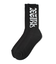 WIDE GOTHIC LOGO JACQUARD SOCKS