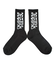 WIDE GOTHIC LOGO JACQUARD SOCKS