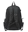 MILLS LOGO RUBBER PATCH BUNGEE CORD BACKPACK
