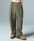 OVERDYED NUMBER PATCH CARGO SWEATPANTS