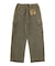 OVERDYED NUMBER PATCH CARGO SWEATPANTS