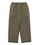 OVERDYED NUMBER PATCH CARGO SWEATPANTS