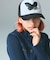 BUTTERFLY PATCH TRUCKER CAP