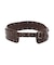STUDDED THICK BELT