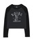 ANGEL AND LOGO RAGLAN L/S BABY TEE