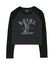 ANGEL AND LOGO RAGLAN L/S BABY TEE