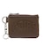 FAUX LEATHER PATCH COIN AND CARD CASE