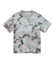 FADED CURSIVE SCRIPT LOGO CAMO S/S TEE