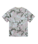 FADED CURSIVE SCRIPT LOGO CAMO S/S TEE