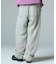 PIGMENT DYED SCRIPT LOGO SWEATPANTS