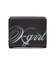 SPRAY SCRIPT LOGO MINI WALLET
