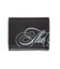 SPRAY SCRIPT LOGO MINI WALLET