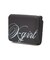 SPRAY SCRIPT LOGO MINI WALLET