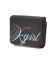 SPRAY SCRIPT LOGO MINI WALLET