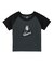 FACE EMBROIDERED PATCH RAGLAN S/S BABY TEE