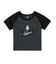 FACE EMBROIDERED PATCH RAGLAN S/S BABY TEE