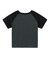 FACE EMBROIDERED PATCH RAGLAN S/S BABY TEE