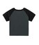 FACE EMBROIDERED PATCH RAGLAN S/S BABY TEE