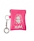 FACE MINI POUCH KEYRING