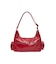 DOUBLE ZIP FAUX LEATHER BAG