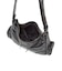 DOUBLE ZIP FAUX LEATHER BAG