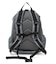 METALLIC LOGO BACKPACK