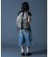 METALLIC LOGO BACKPACK