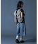 METALLIC LOGO BACKPACK