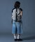 METALLIC LOGO BACKPACK