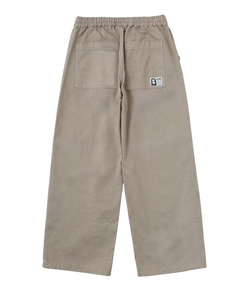 FACE LABEL LOOSE FIT EASY PANTS｜エックスガールの通販｜&mall