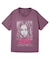 FADED FACE S/S TEE