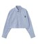 FACE CROPPED L/S SHIRT