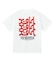 TRIPLE LOGO S/S TEE