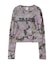FADED CAMO SHEER L/S TOP