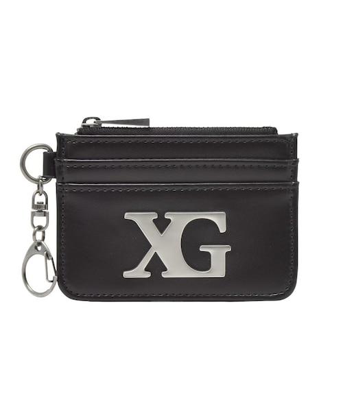 XG EMBLEM CLASP CARD CASE｜エックスガールの通販｜&mall（アンド