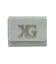XG EMBLEM CLASP MINI WALLET