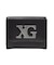 XG EMBLEM CLASP MINI WALLET