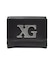 XG EMBLEM CLASP MINI WALLET